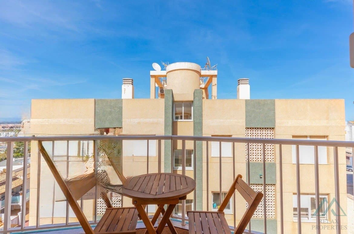 Apartmán 200 m od pláže v Cabo Cervera, Torrevieja - 3