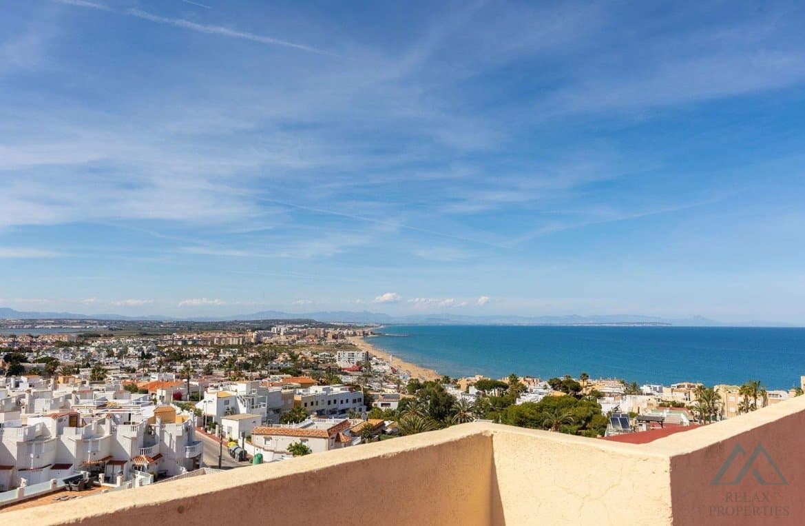 Apartmán 200 m od pláže v Cabo Cervera, Torrevieja - foto 19