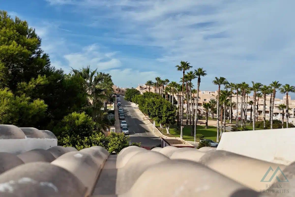 Dvoupatrový bungalov s výhledem na moře - Cabo Cervera, Torrevieja, 300 m od pláže - foto 3