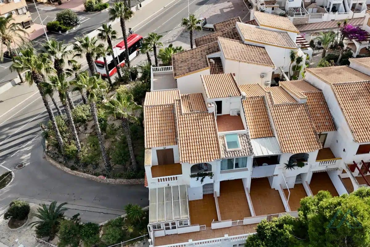 Dvoupatrový bungalov s výhledem na moře - Cabo Cervera, Torrevieja, 300 m od pláže - foto 4