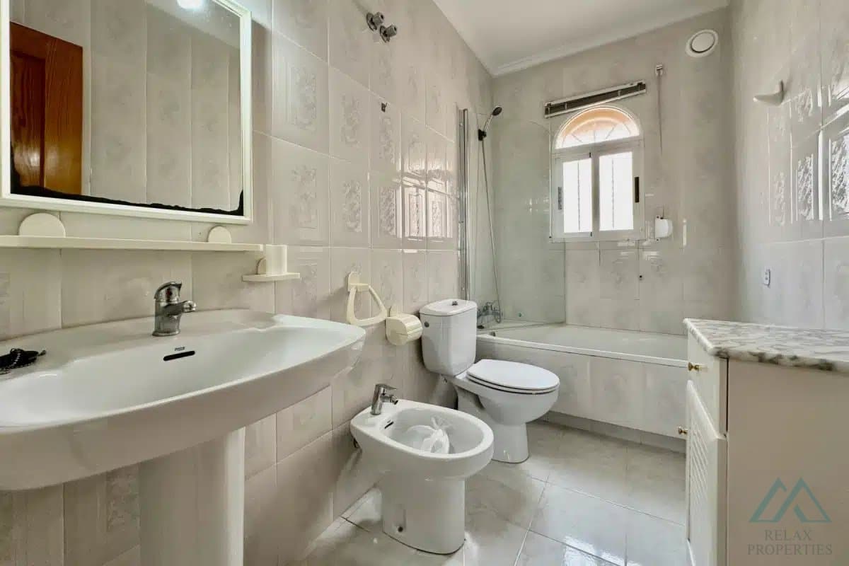 Dvoupatrový bungalov s výhledem na moře - Cabo Cervera, Torrevieja, 300 m od pláže - foto 10