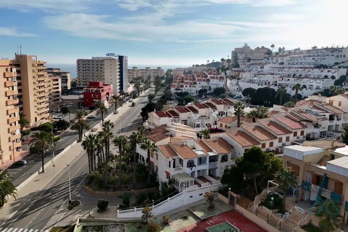 Dvoupatrový bungalov s výhledem na moře - Cabo Cervera, Torrevieja, 300 m od pláže - foto 13