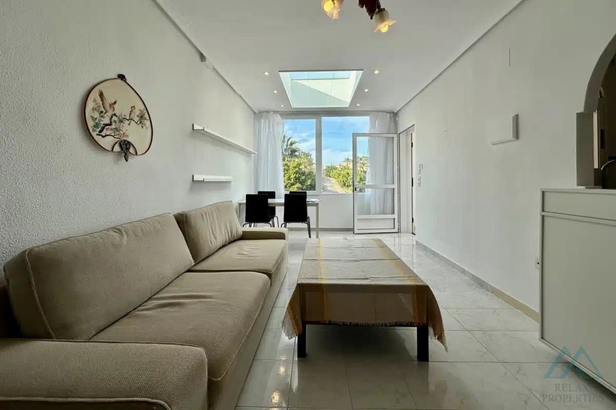 Dvoupatrový bungalov s výhledem na moře - Cabo Cervera, Torrevieja, 300 m od pláže - foto 5