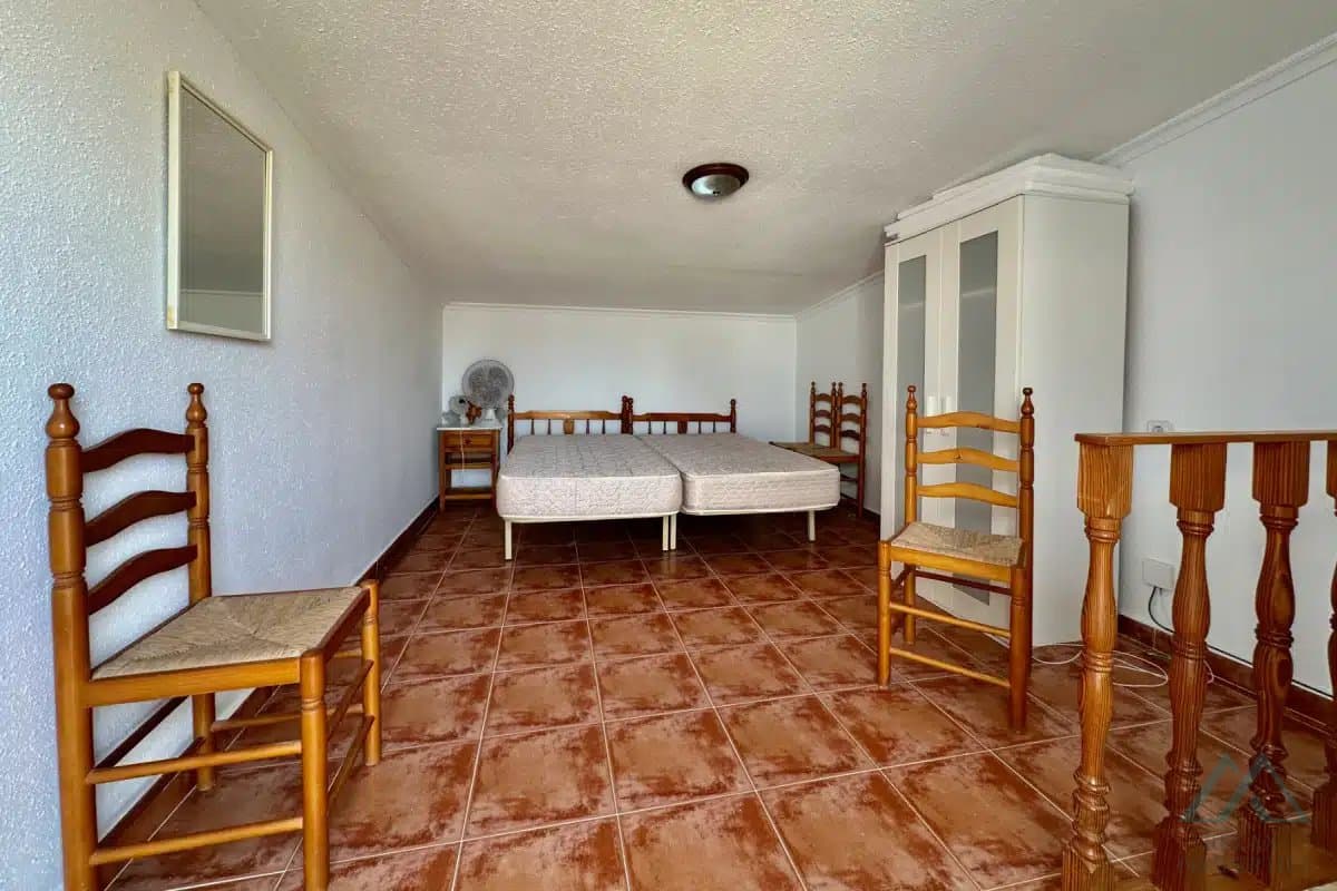 Dvoupatrový bungalov s výhledem na moře - Cabo Cervera, Torrevieja, 300 m od pláže - foto 8