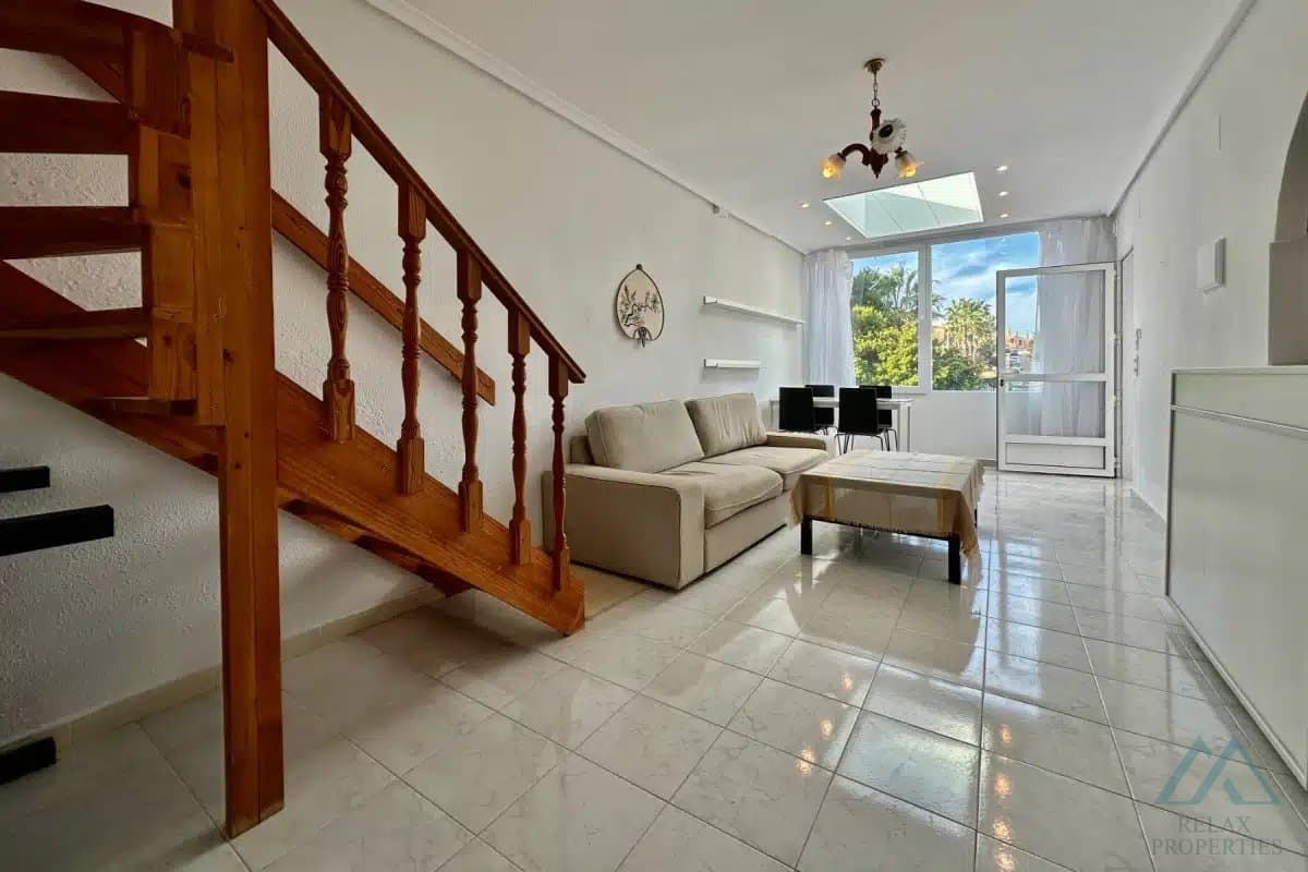 Dvoupatrový bungalov s výhledem na moře - Cabo Cervera, Torrevieja, 300 m od pláže - foto 6