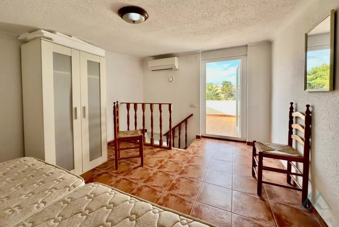 Dvoupatrový bungalov s výhledem na moře - Cabo Cervera, Torrevieja, 300 m od pláže - foto 7