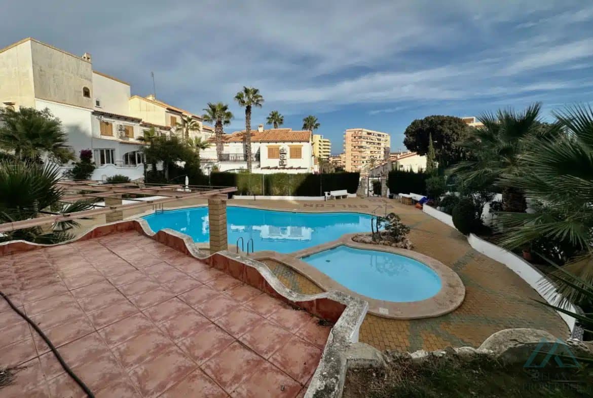 Dvoupatrový bungalov s výhledem na moře - Cabo Cervera, Torrevieja, 300 m od pláže - foto 12