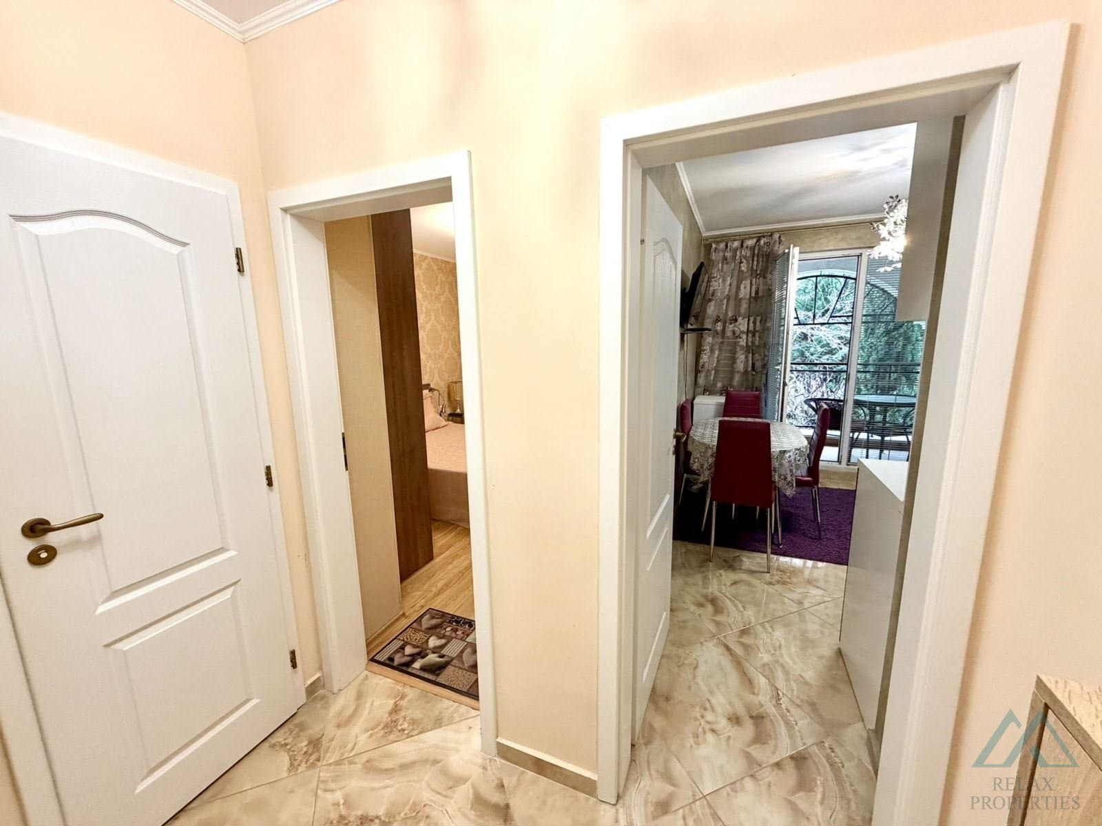 Luxusní apartmán 2+kk s garážovým stáním, Venera Palace, 350 m od moře, Slunečné pobřeží - foto 8