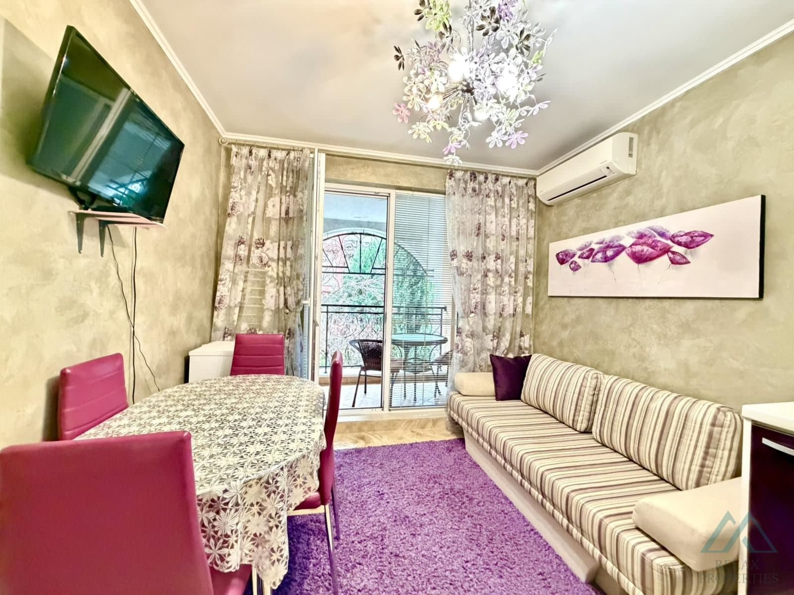 Luxusní apartmán 2+kk s garážovým stáním, Venera Palace, 350 m od moře, Slunečné pobřeží - 3