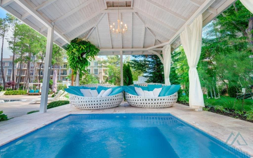 Luxusní apartmán 2+kk s garážovým stáním, Venera Palace, 350 m od moře, Slunečné pobřeží - foto 17