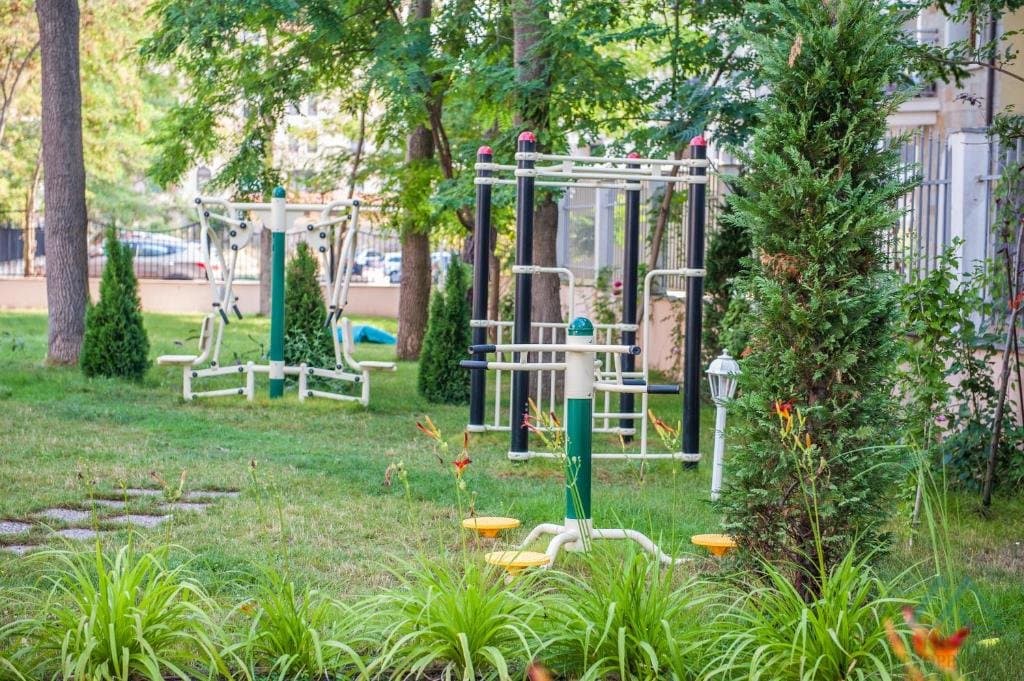 Luxusní apartmán 2+kk s garážovým stáním, Venera Palace, 350 m od moře, Slunečné pobřeží - foto 30