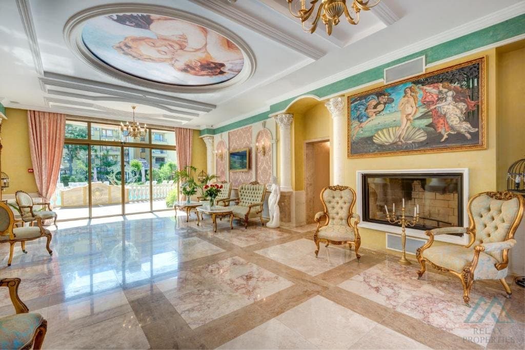 Luxusní apartmán 2+kk s garážovým stáním, Venera Palace, 350 m od moře, Slunečné pobřeží - foto 33