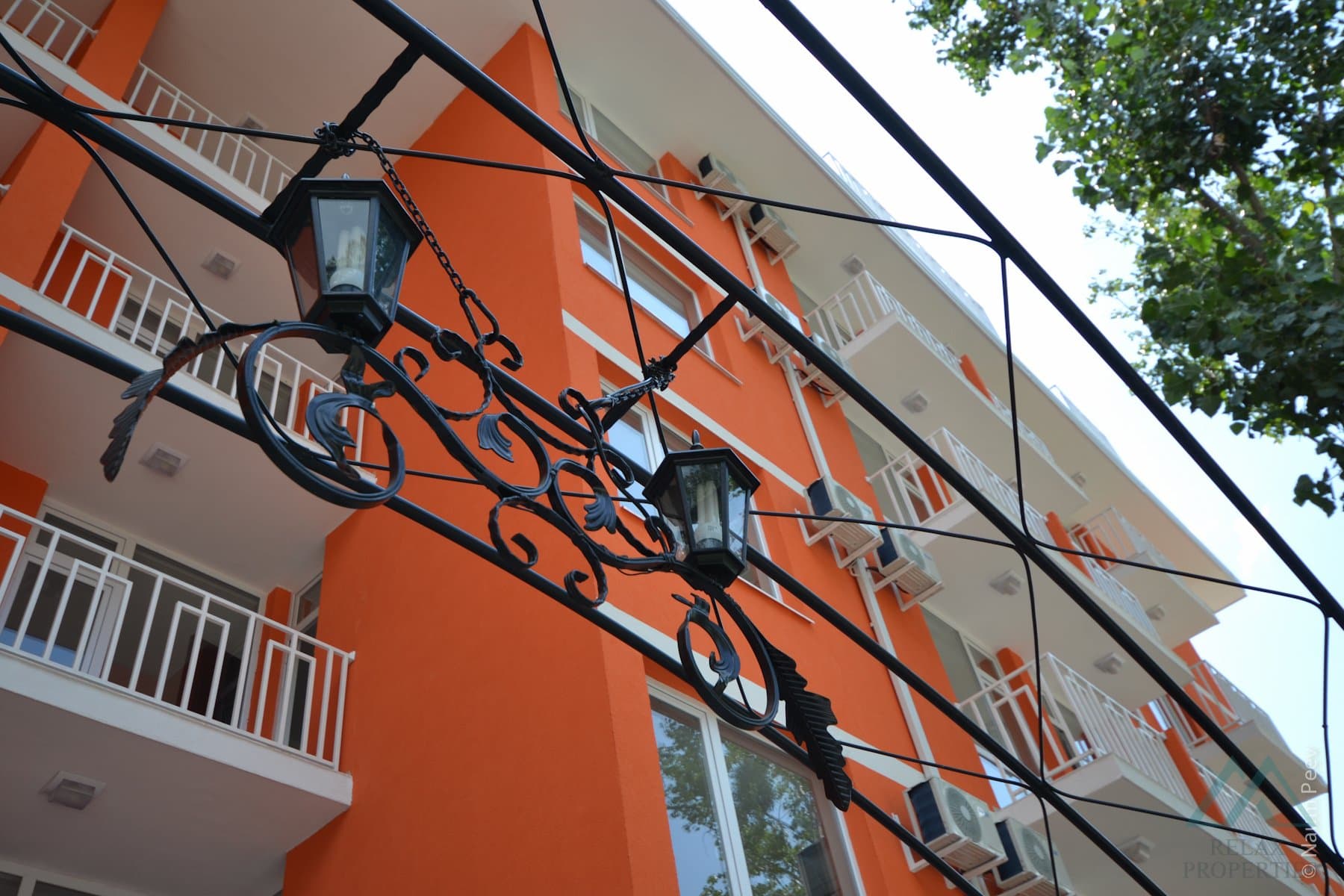 Studio v komplexu Gerber 4, 400 m od moře, Slunečné pobřeží - foto 21