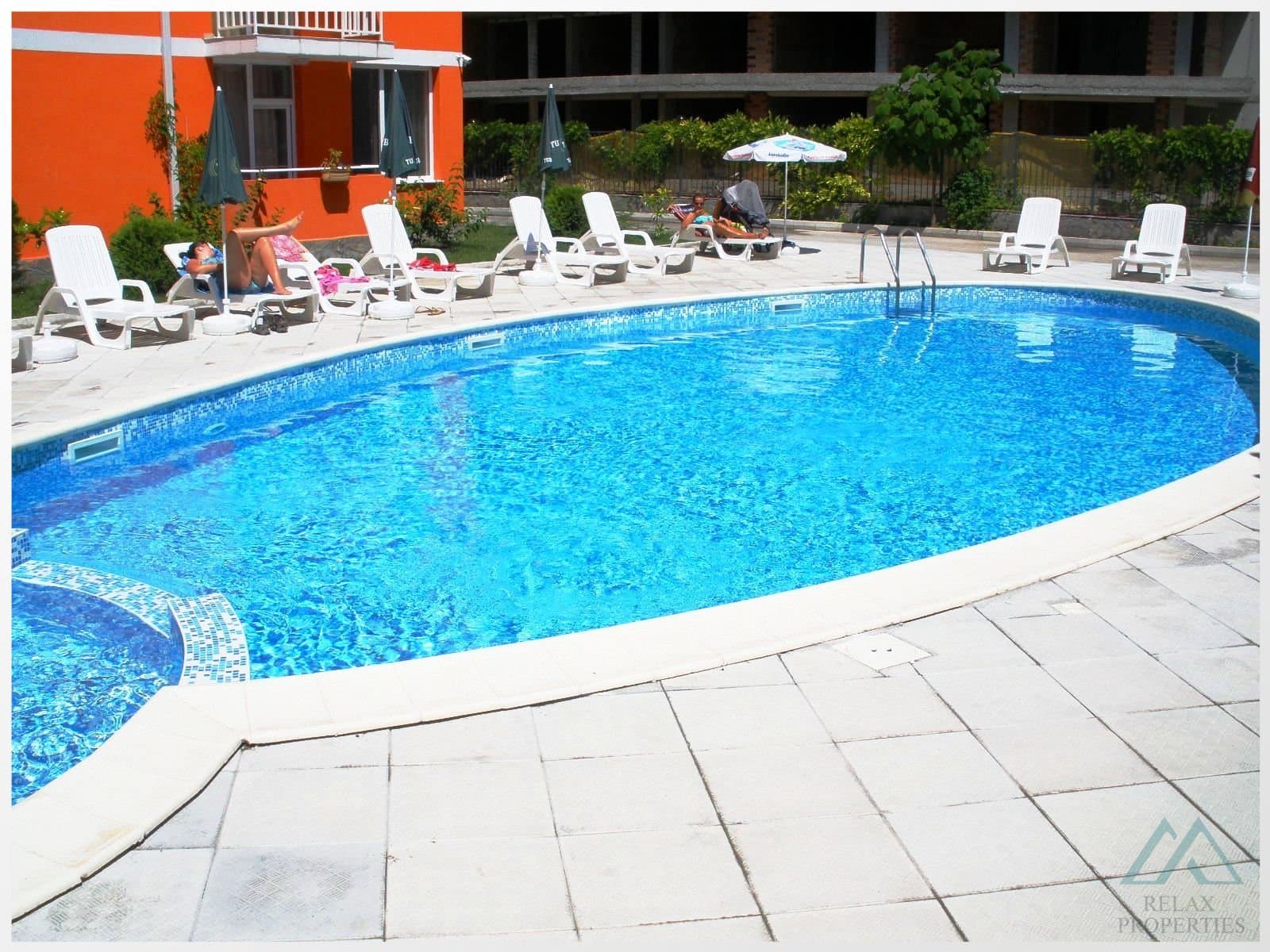 Studio v komplexu Gerber 4, 400 m od moře, Slunečné pobřeží - foto 22