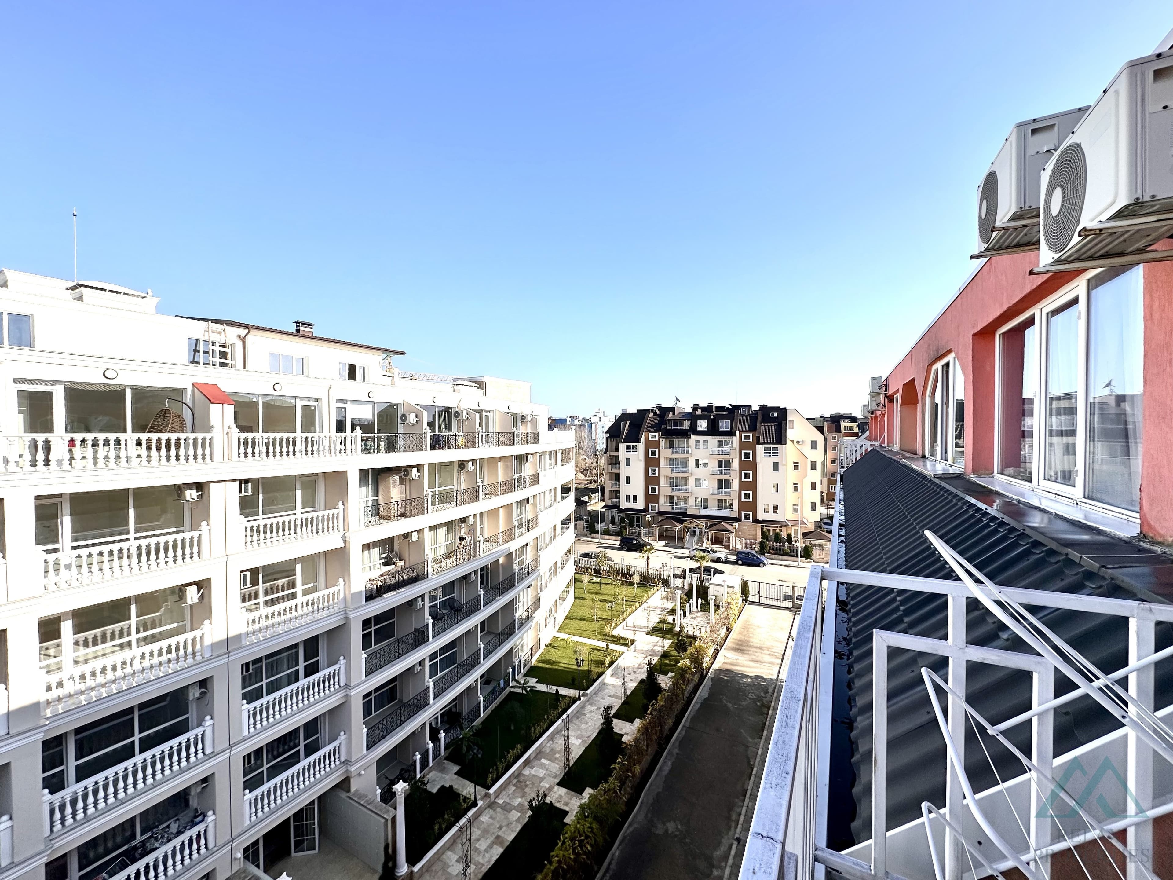 Studio v komplexu Gerber 4, 400 m od moře, Slunečné pobřeží - foto 14