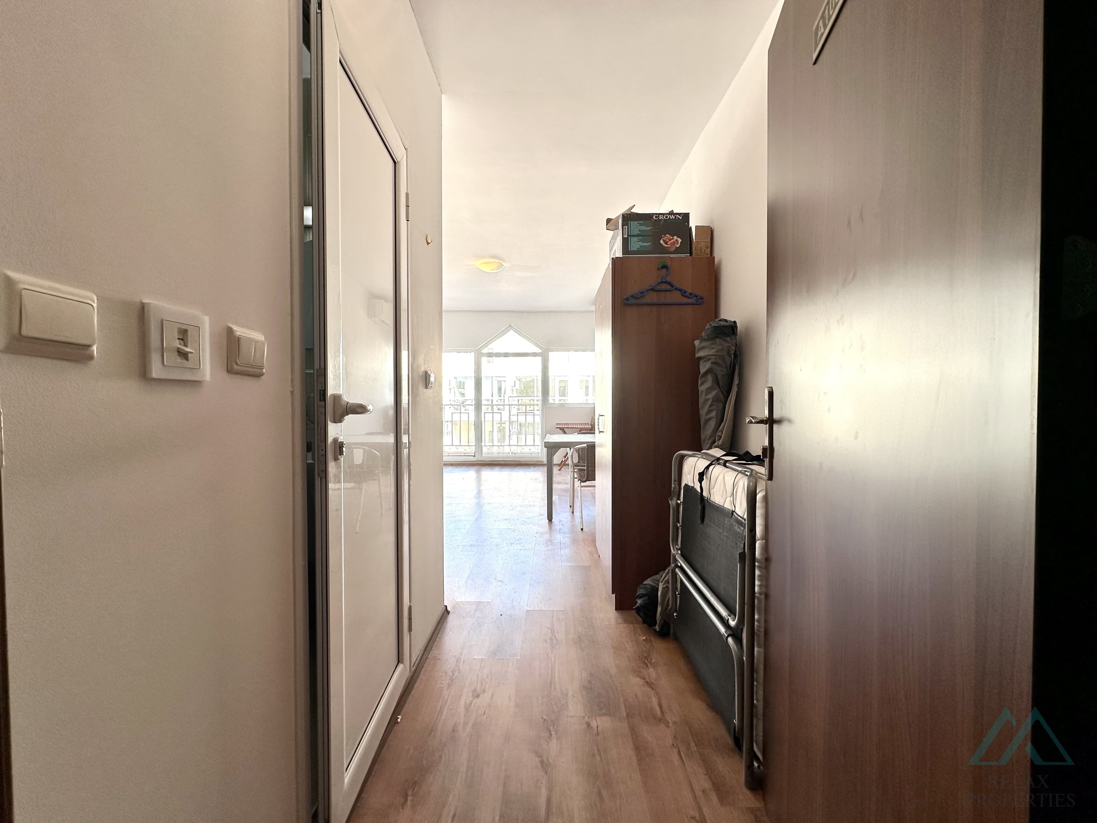 Studio v komplexu Gerber 4, 400 m od moře, Slunečné pobřeží - 3