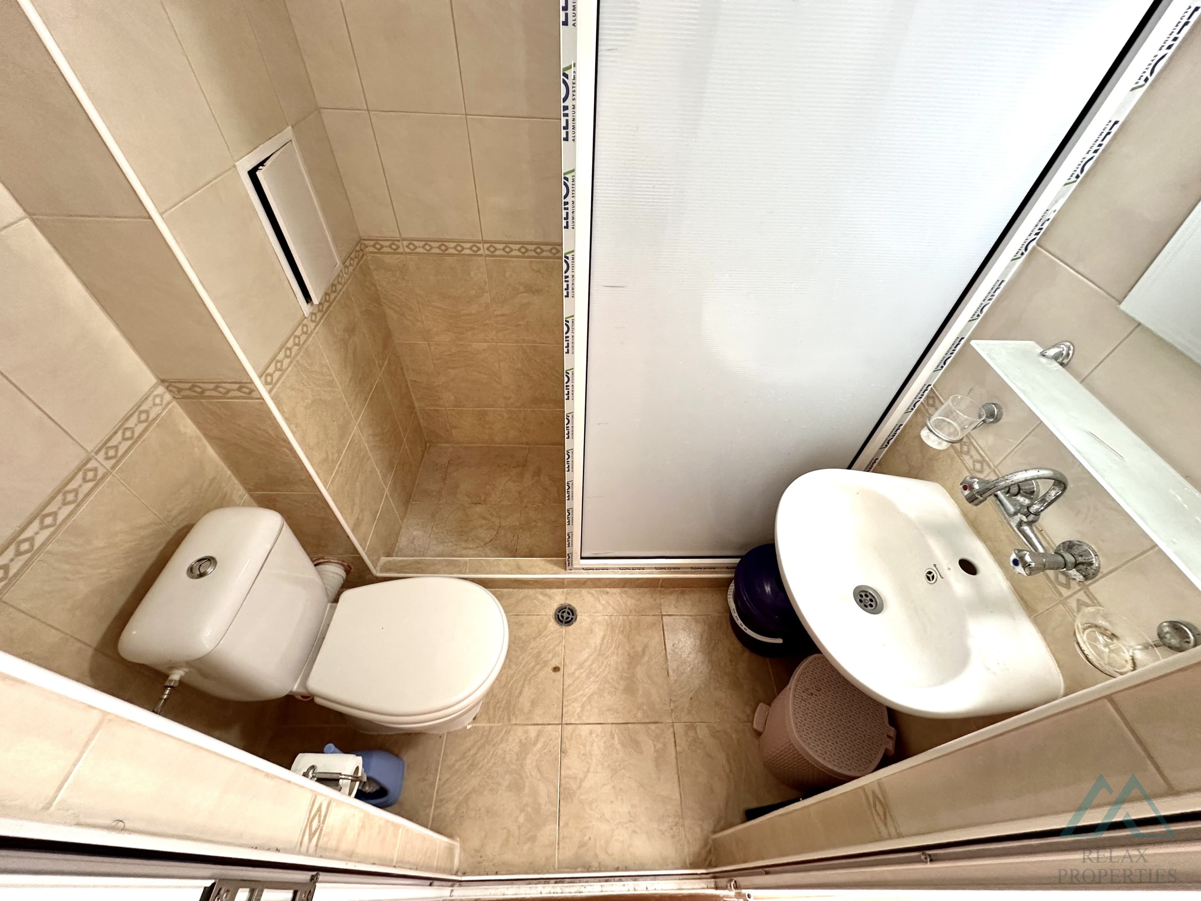 Studio v komplexu Gerber 4, 400 m od moře, Slunečné pobřeží - foto 15