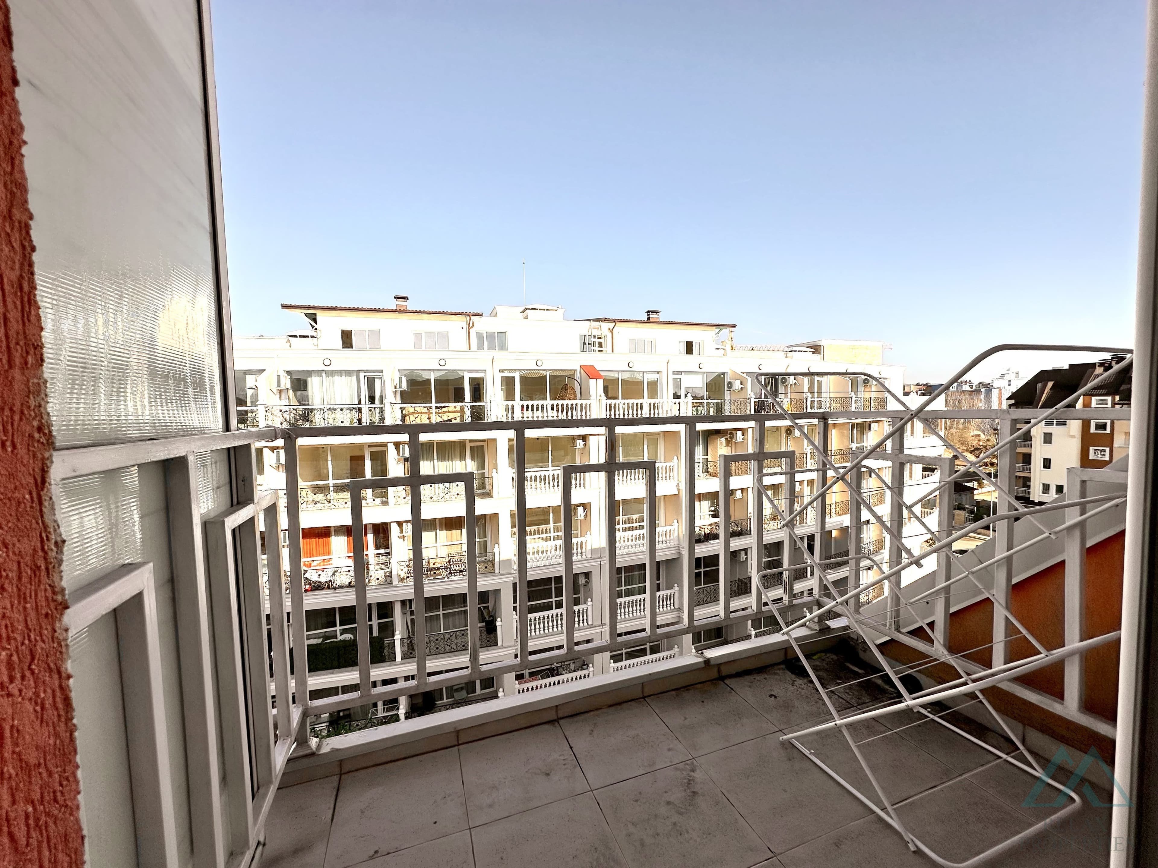 Studio v komplexu Gerber 4, 400 m od moře, Slunečné pobřeží - foto 7