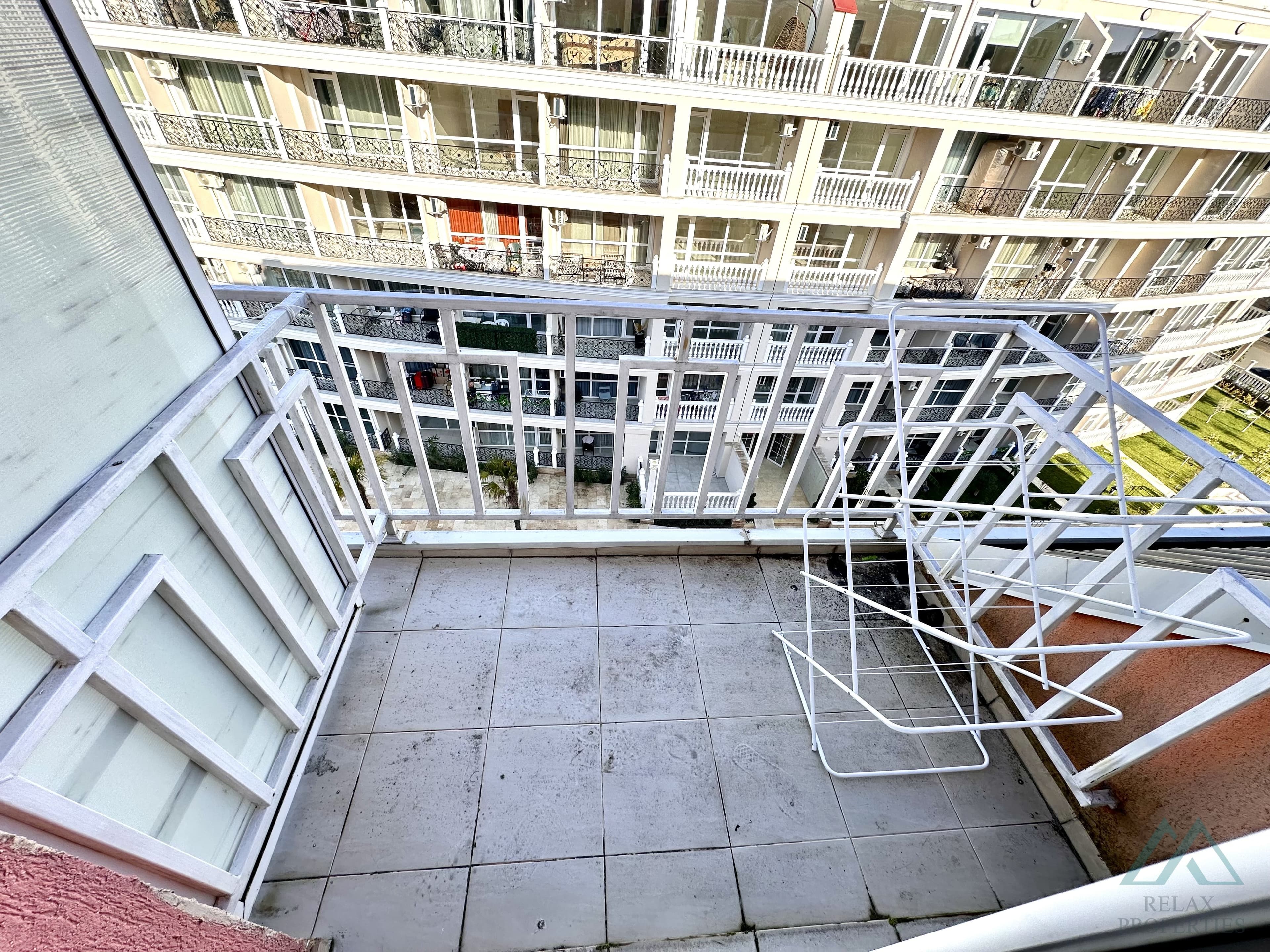 Studio v komplexu Gerber 4, 400 m od moře, Slunečné pobřeží - foto 12