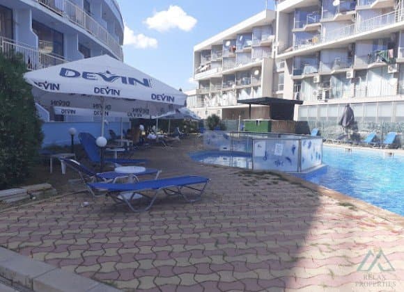 Na prodej zařízené studio, komplex Perla, Slunečné pobřeží, 300 m od pláže - foto 14