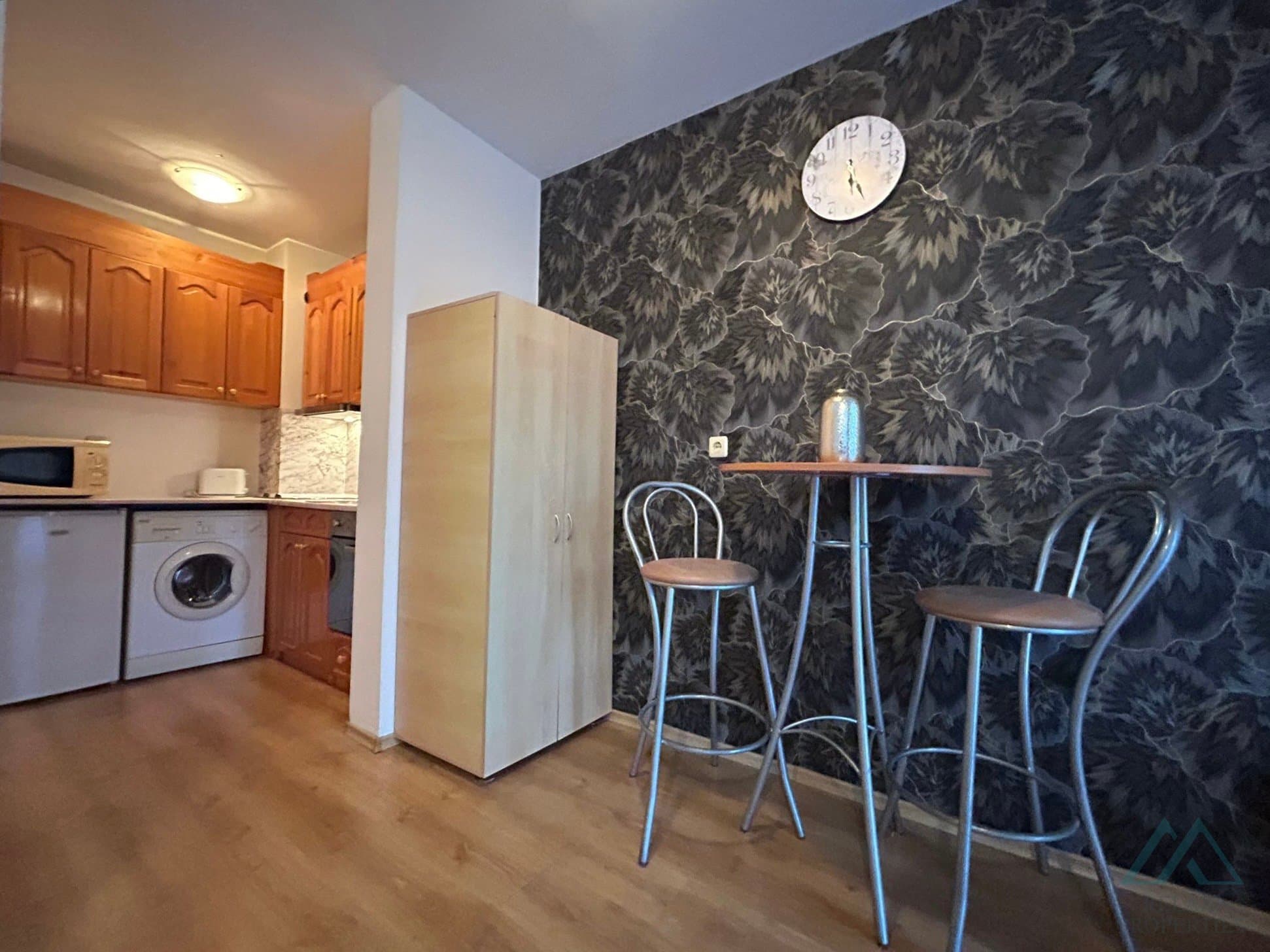 Prostorné studio 50 m², komplex Flores Park, jen 300 m od pláže, Slunečné pobřeží - 4