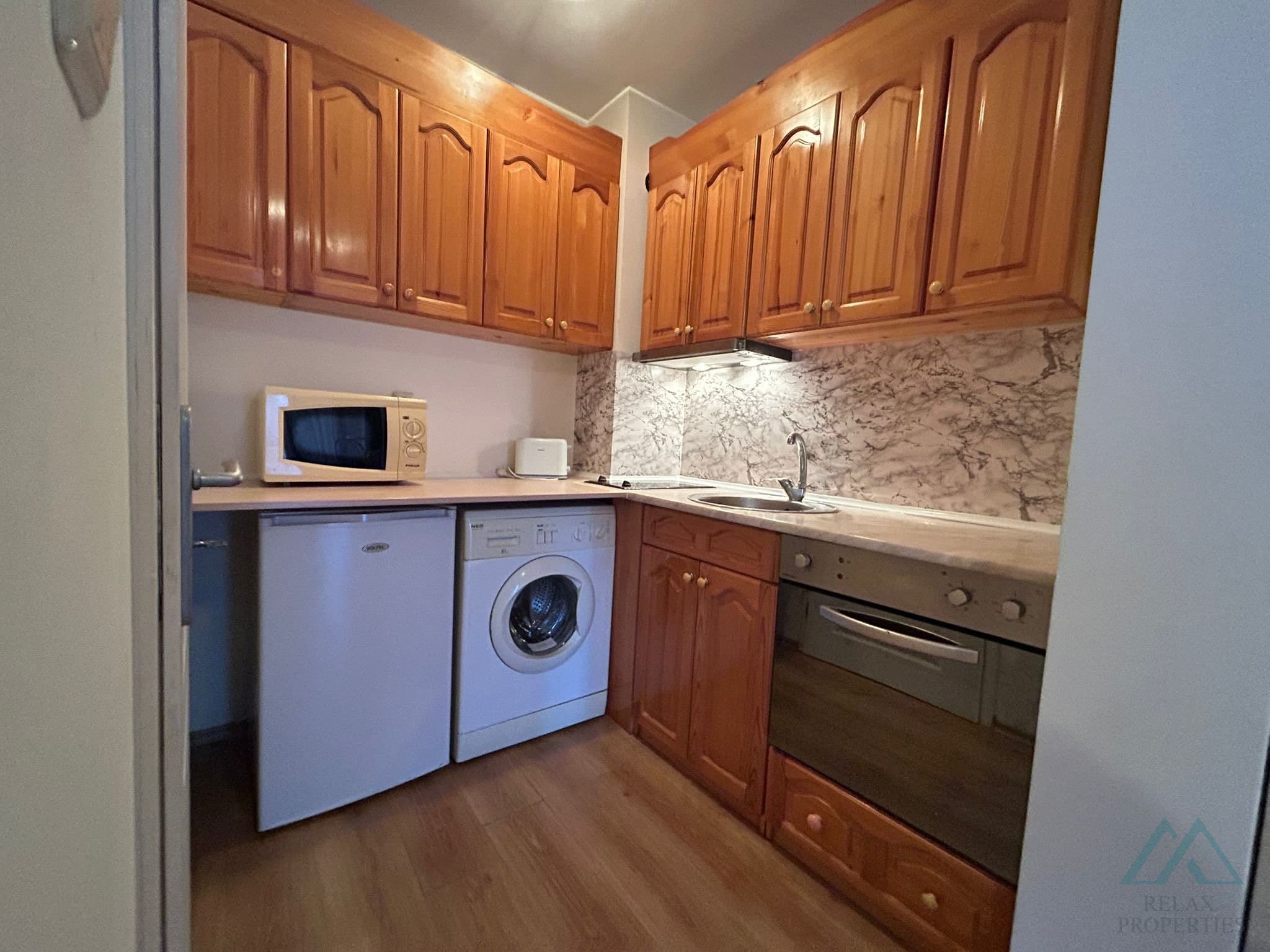 Prostorné studio 50 m², komplex Flores Park, jen 300 m od pláže, Slunečné pobřeží - 3