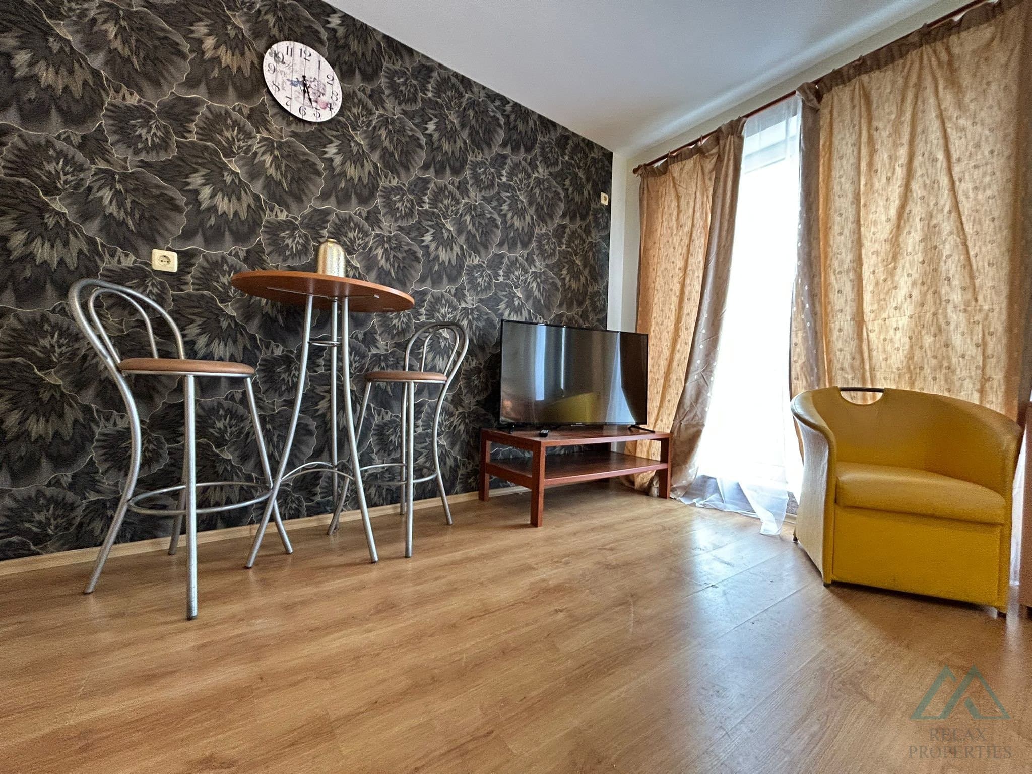 Prostorné studio 50 m², komplex Flores Park, jen 300 m od pláže, Slunečné pobřeží - 5