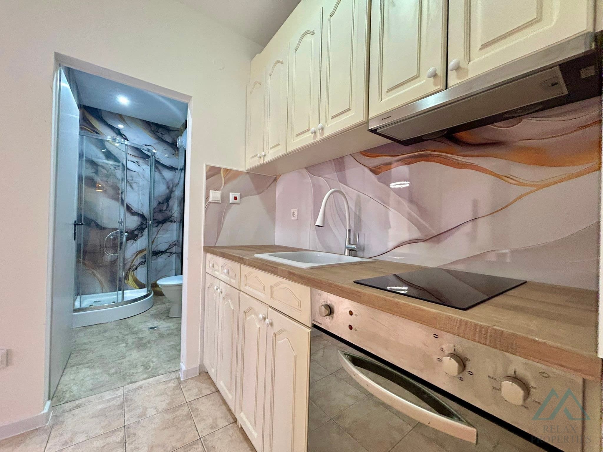 apartmán 3+kk a bazénem 300 m od moře, Sveti Vlas - foto 7