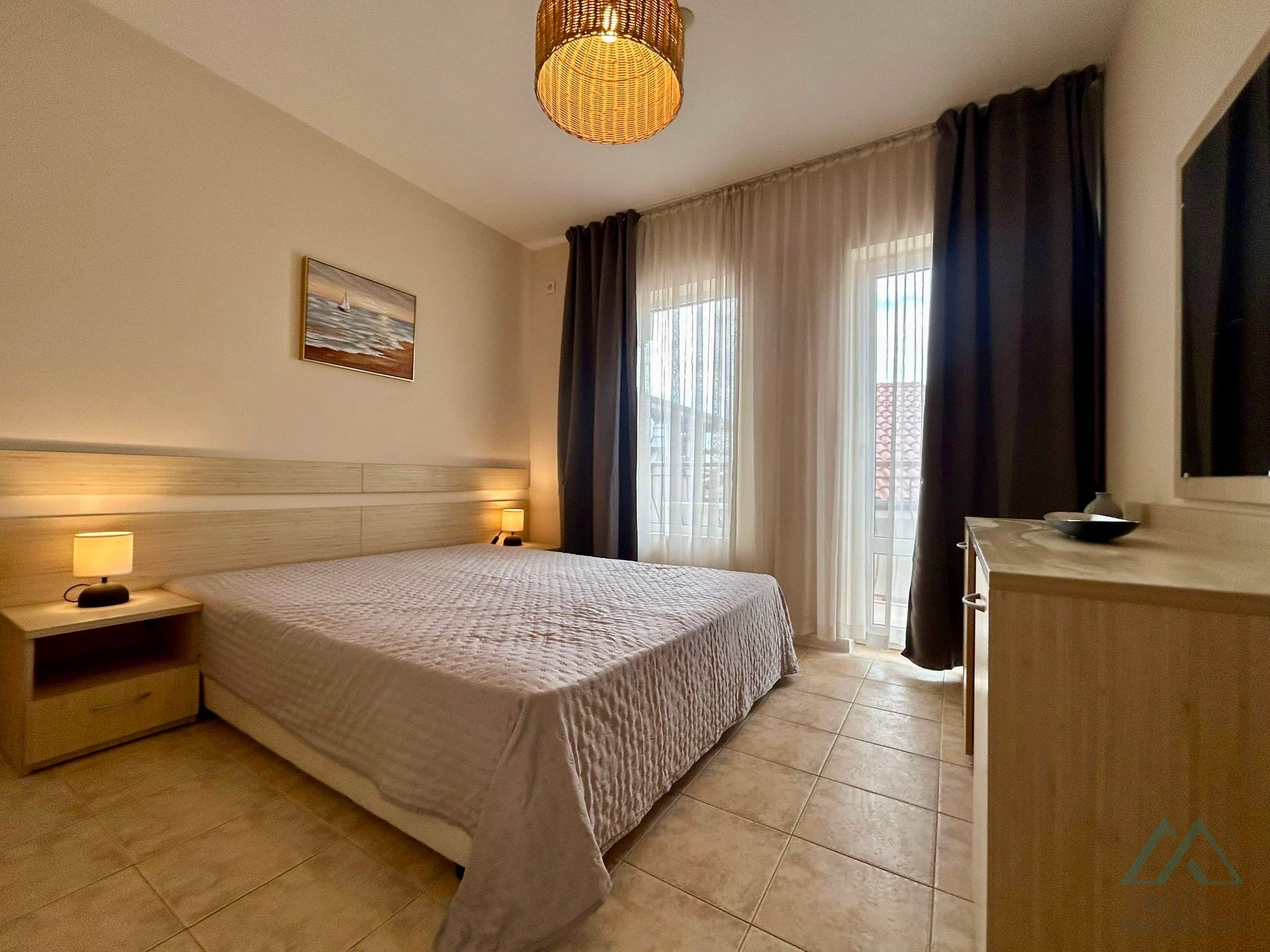 apartmán 3+kk a bazénem 300 m od moře, Sveti Vlas - foto 9