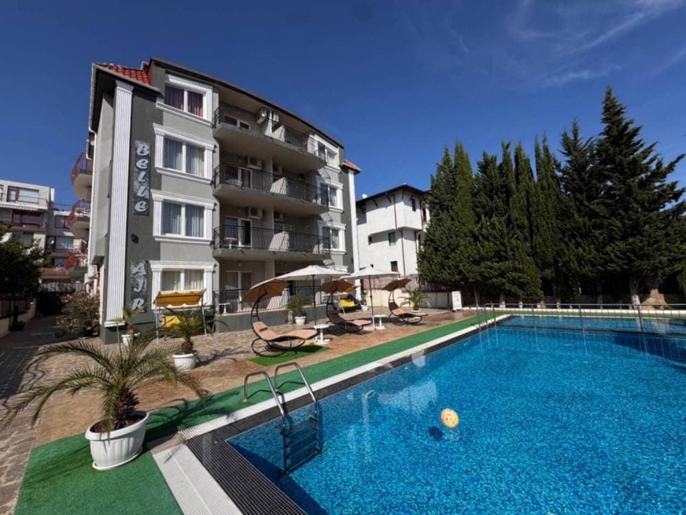 apartmán 3+kk a bazénem 300 m od moře, Sveti Vlas - foto 20