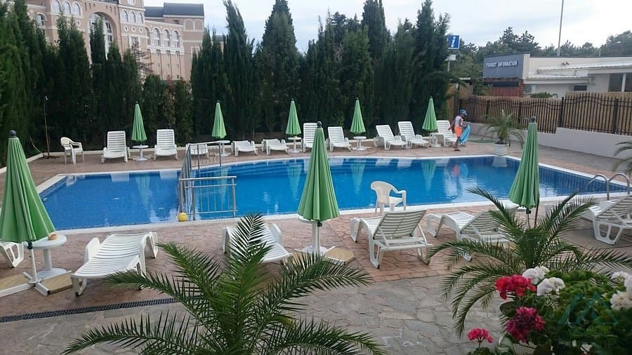 apartmán 3+kk a bazénem 300 m od moře, Sveti Vlas - foto 22