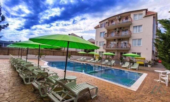 apartmán 3+kk a bazénem 300 m od moře, Sveti Vlas - foto 23