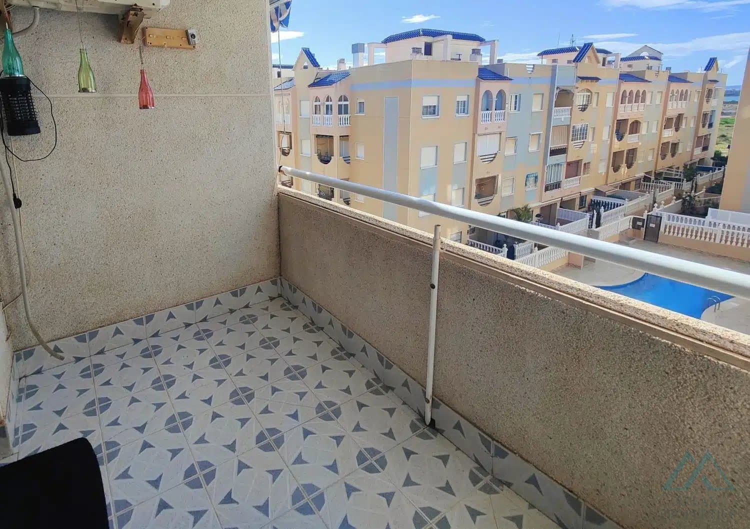 Apartmán s bazénem a terasou jen 150 m od pláže La Mata, Torrevieja - 3