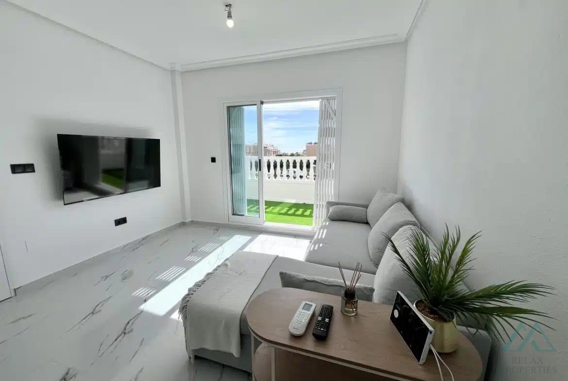 Penthouse po rekonstrukci s výhledem na moře - Playa Flamenca, Zenia Star 1 - foto 7