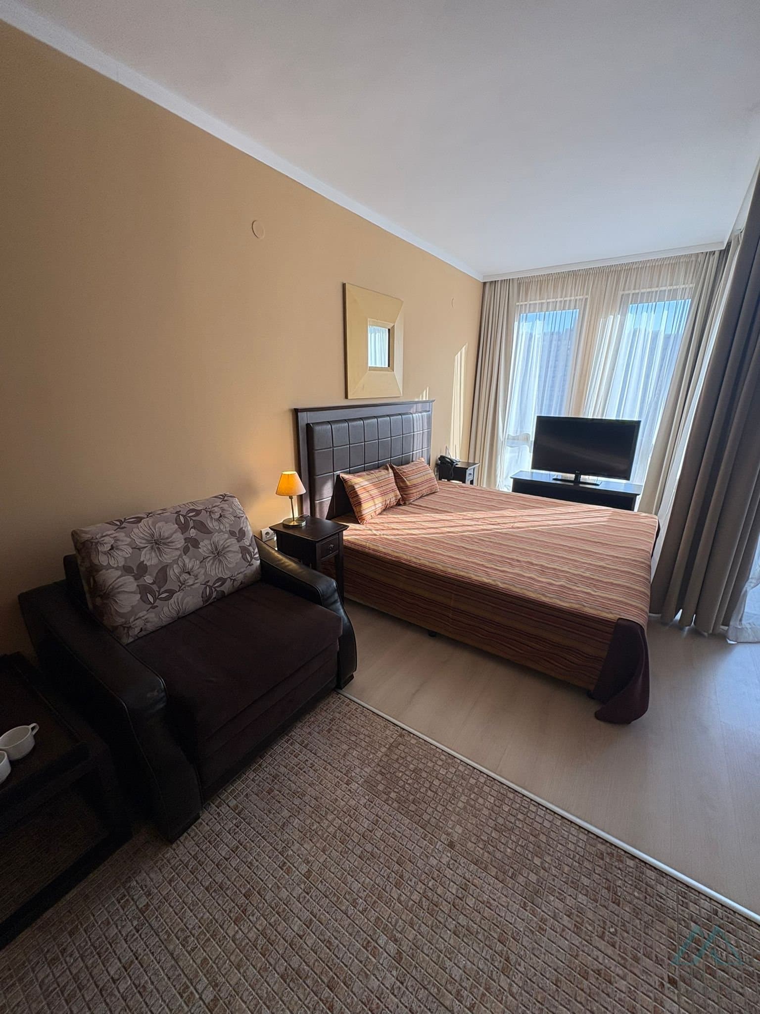 Studio apartmán v 5* Barcelo Royal Beach, první linie u moře, Slunečné pobřeží - 5