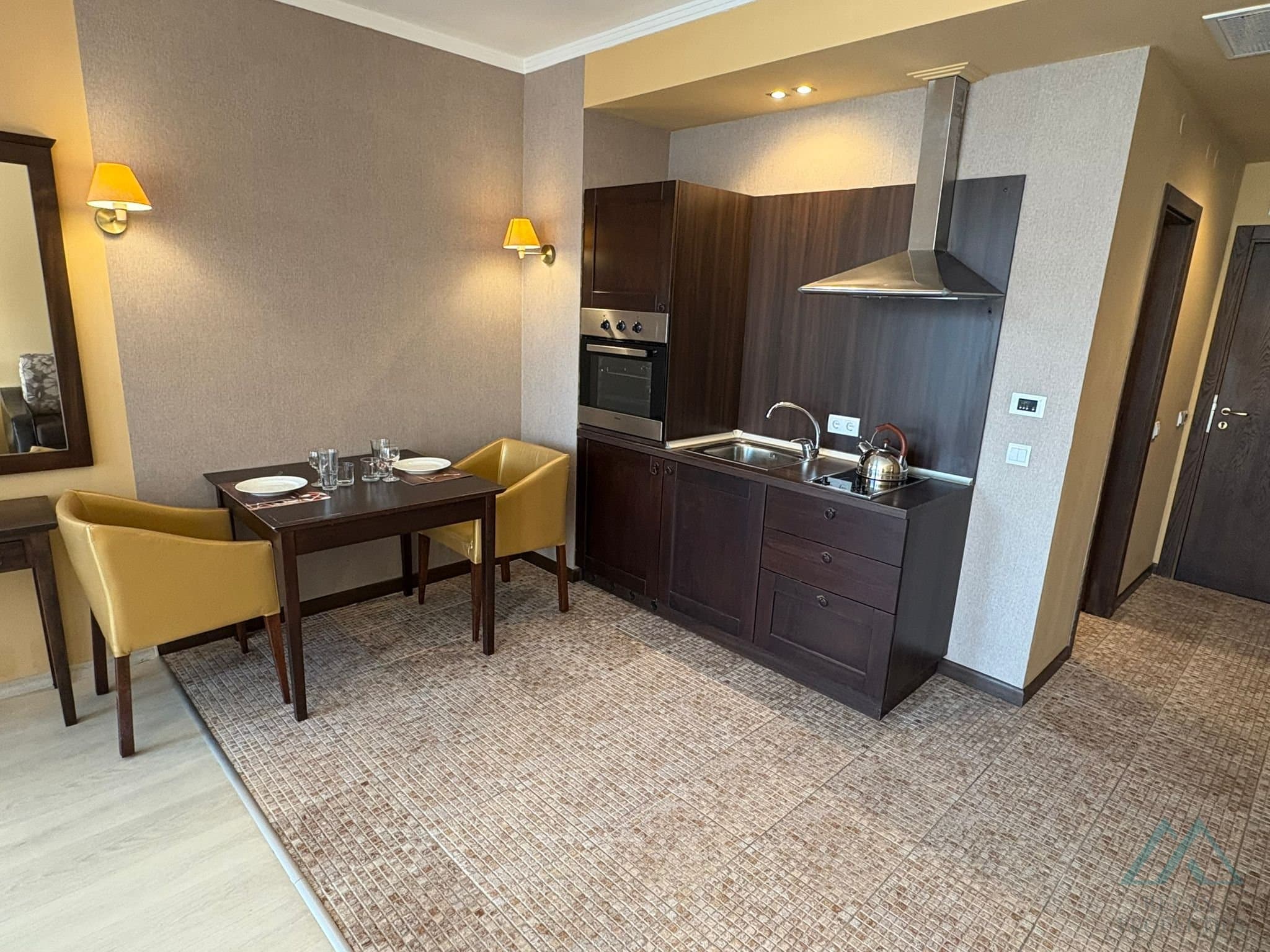 Studio apartmán v 5* Barcelo Royal Beach, první linie u moře, Slunečné pobřeží - 4