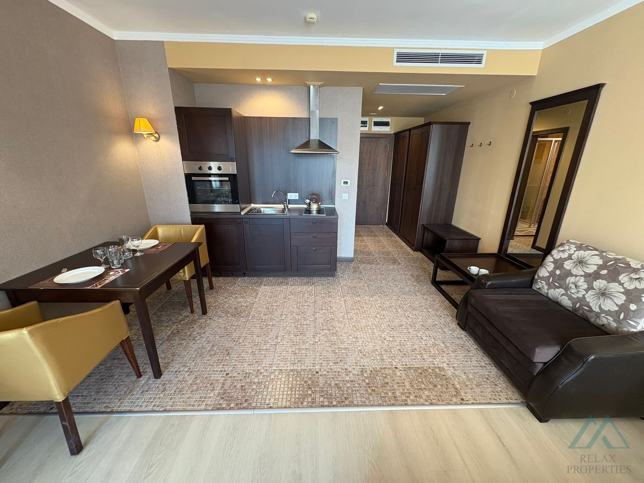 Studio apartmán v 5* Barcelo Royal Beach, první linie u moře, Slunečné pobřeží - 3