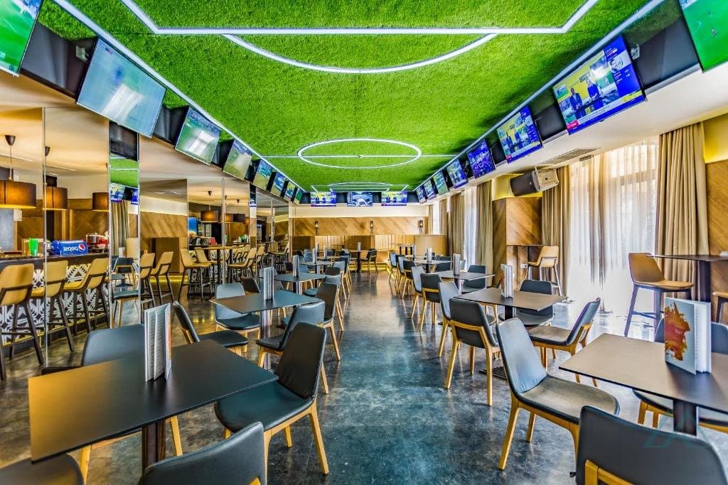 Studio apartmán v 5* Barcelo Royal Beach, první linie u moře, Slunečné pobřeží - foto 16