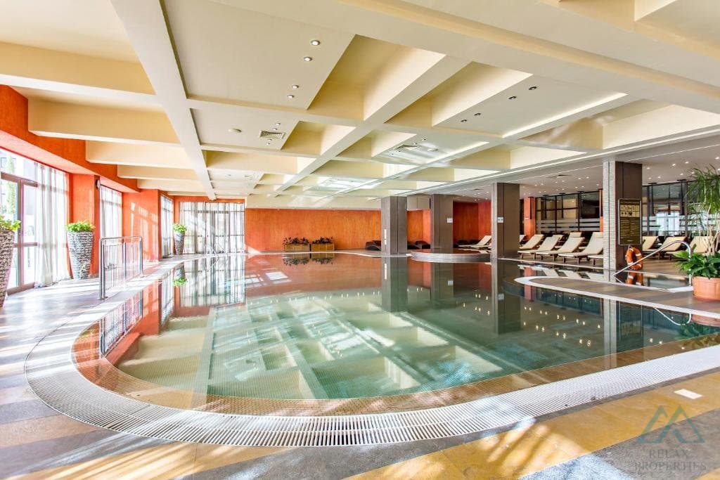 Studio apartmán v 5* Barcelo Royal Beach, první linie u moře, Slunečné pobřeží - foto 18