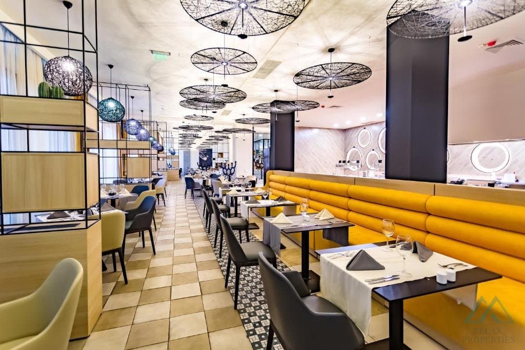 Studio apartmán v 5* Barcelo Royal Beach, první linie u moře, Slunečné pobřeží - foto 19