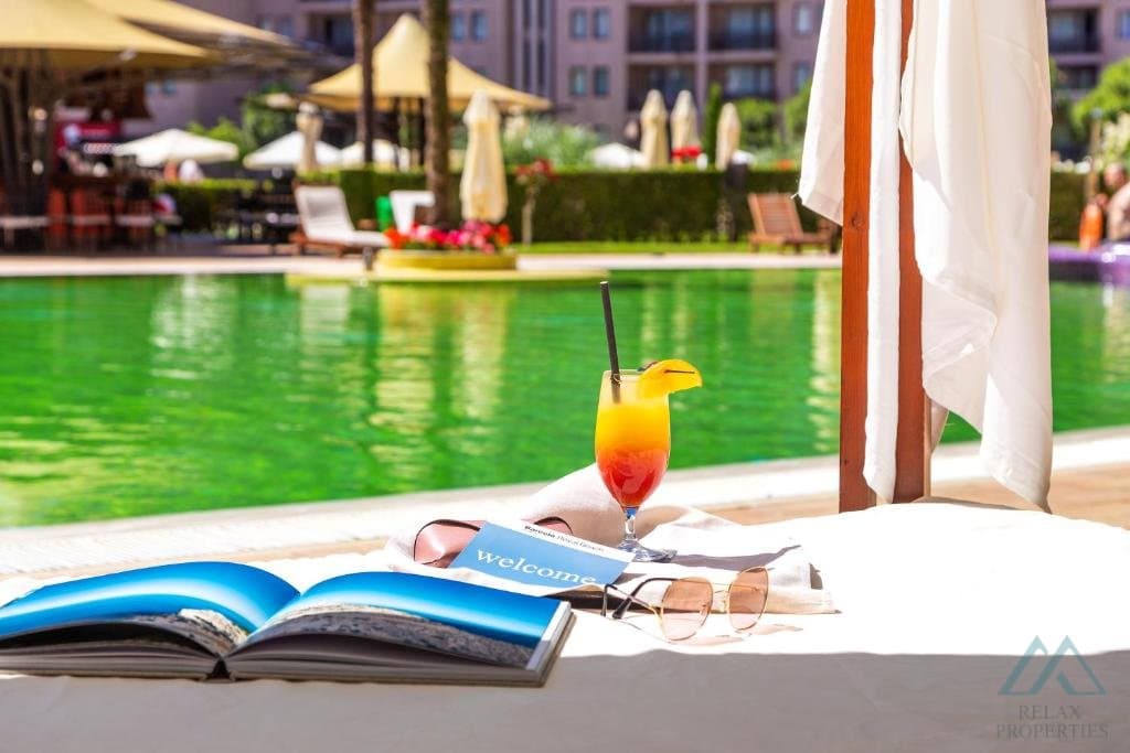 Studio apartmán v 5* Barcelo Royal Beach, první linie u moře, Slunečné pobřeží - foto 24