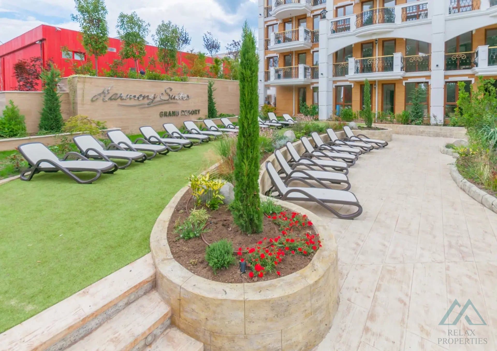 Luxusní apartmán 2+kk u bazénu v Harmony Suites 11, Slunečné pobřeží - foto 19