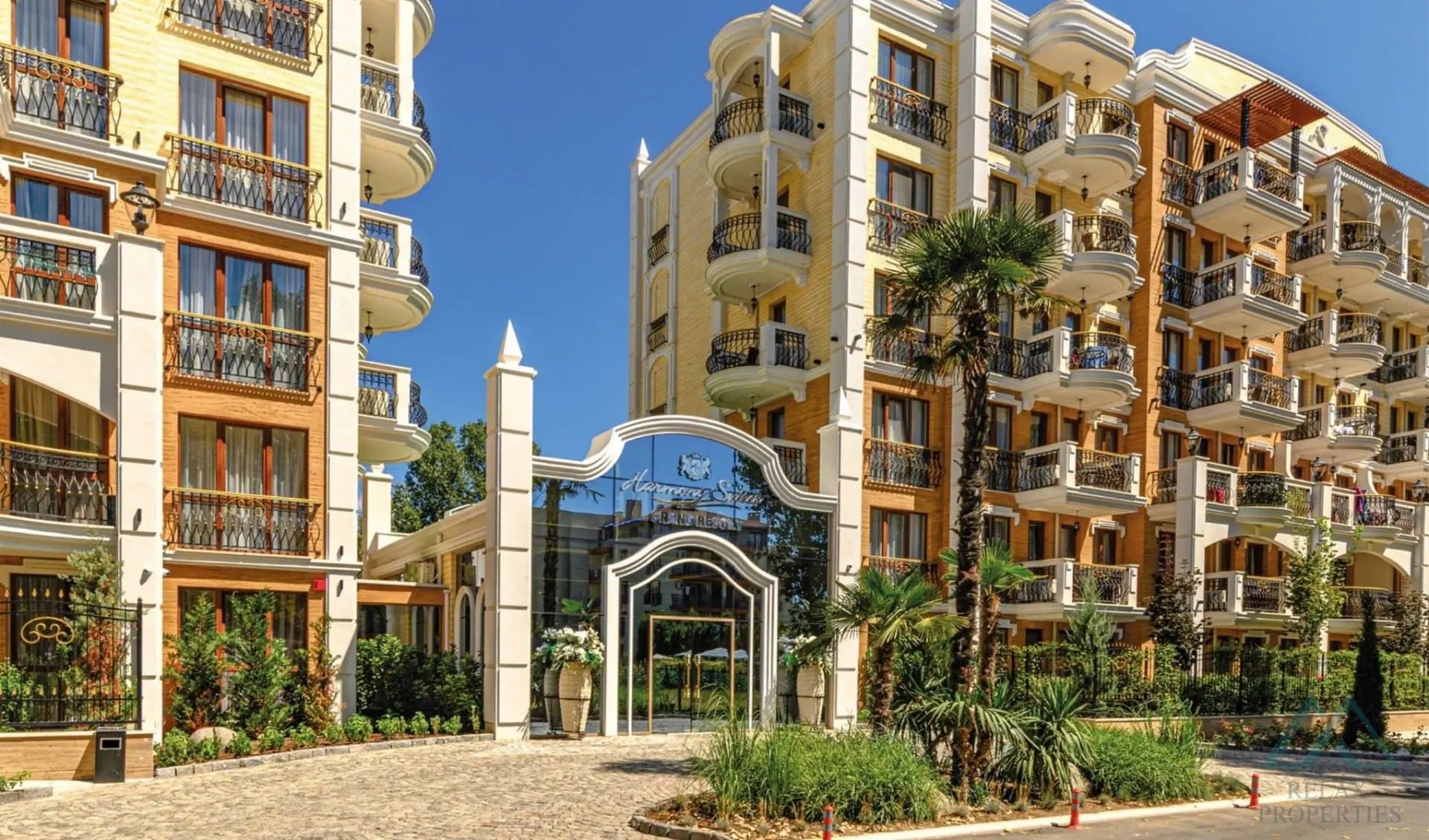 Luxusní apartmán 2+kk u bazénu v Harmony Suites 11, Slunečné pobřeží - foto 24