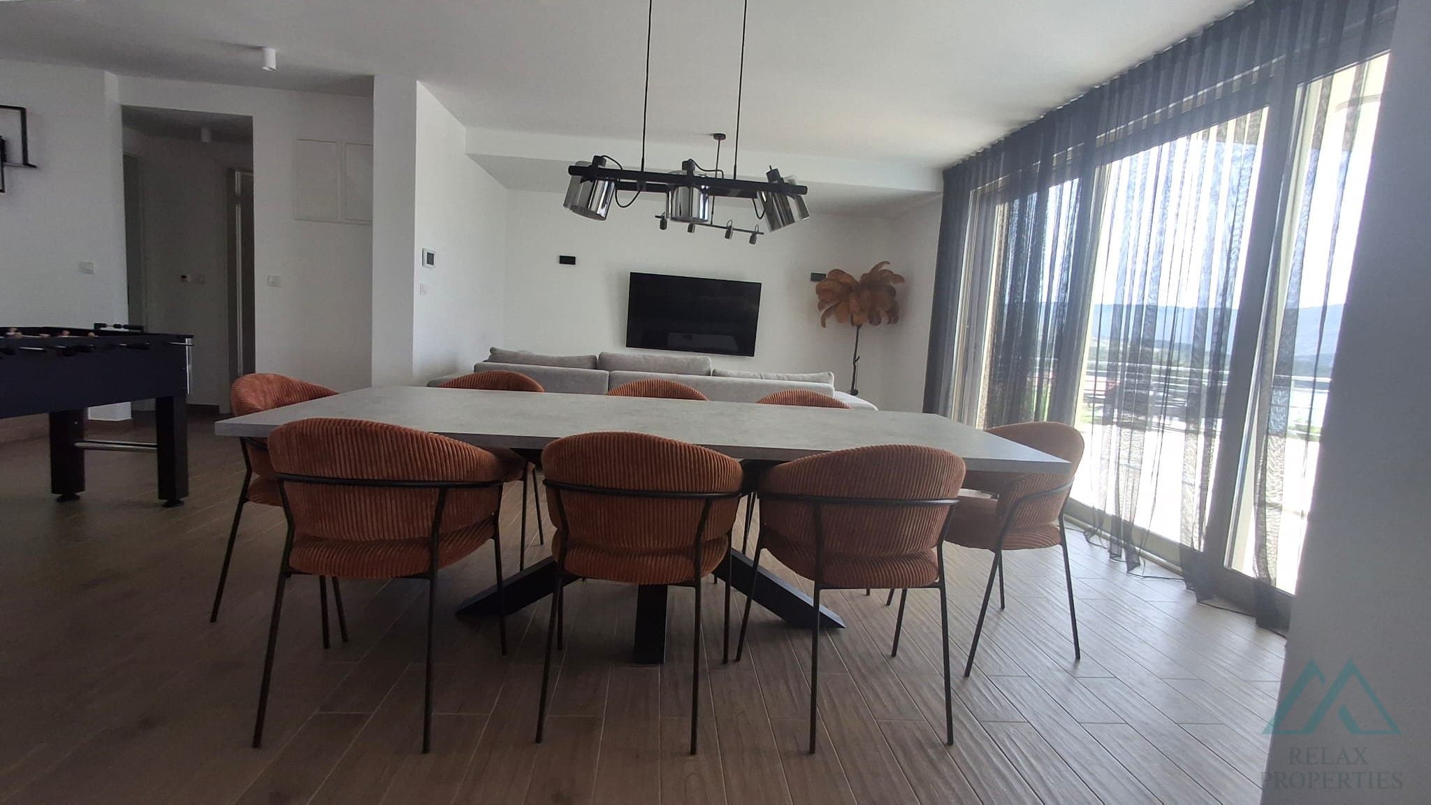 Luxusní nově postavená moderní vila s bazénem a výhledem na moře - Žaborić, Chorvatsko - foto 6