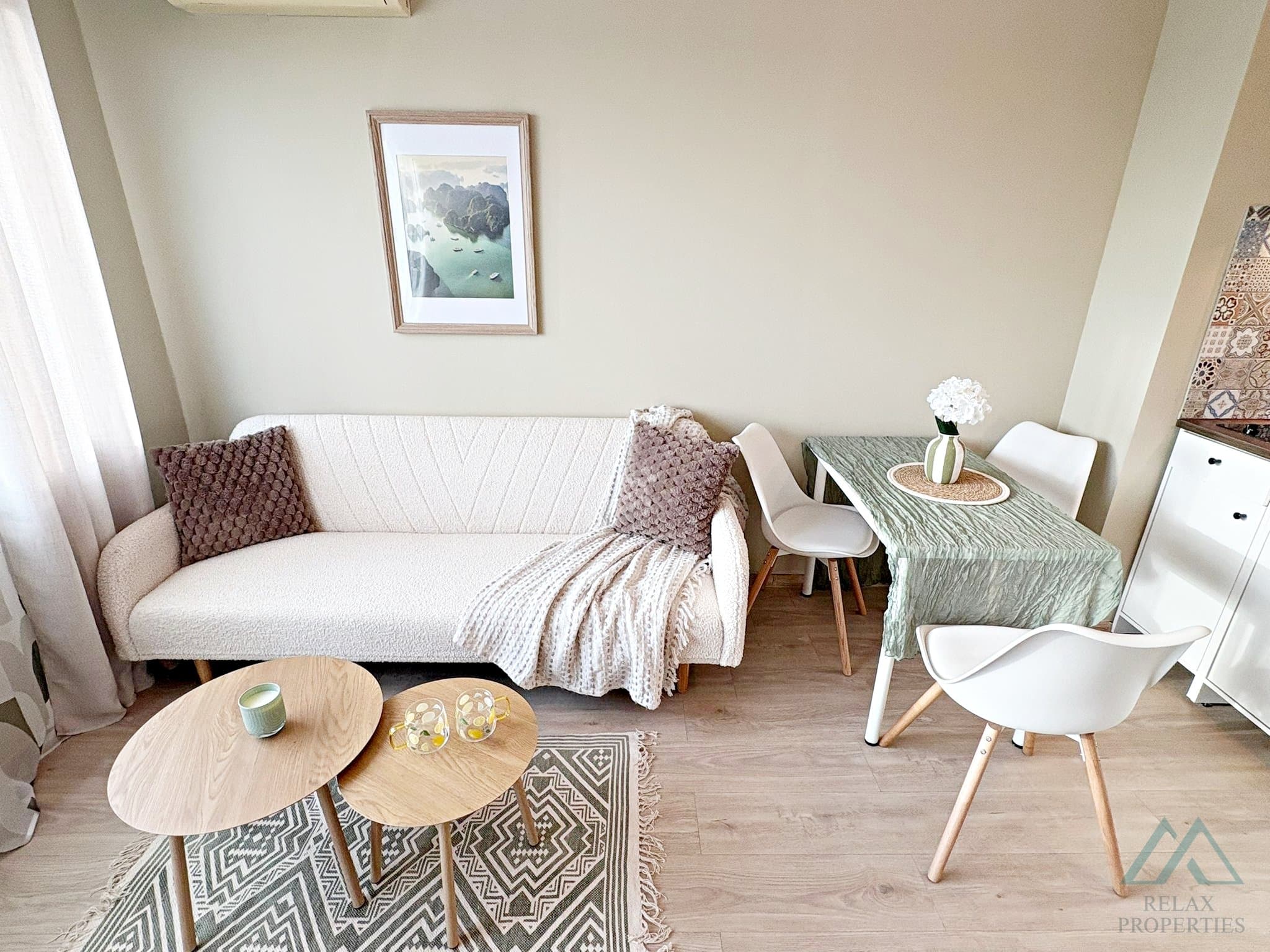 Prostorný apartmán 2+kk v komplexu Amadeus 5, 720 m od moře, Slunečné pobřeží - foto 17