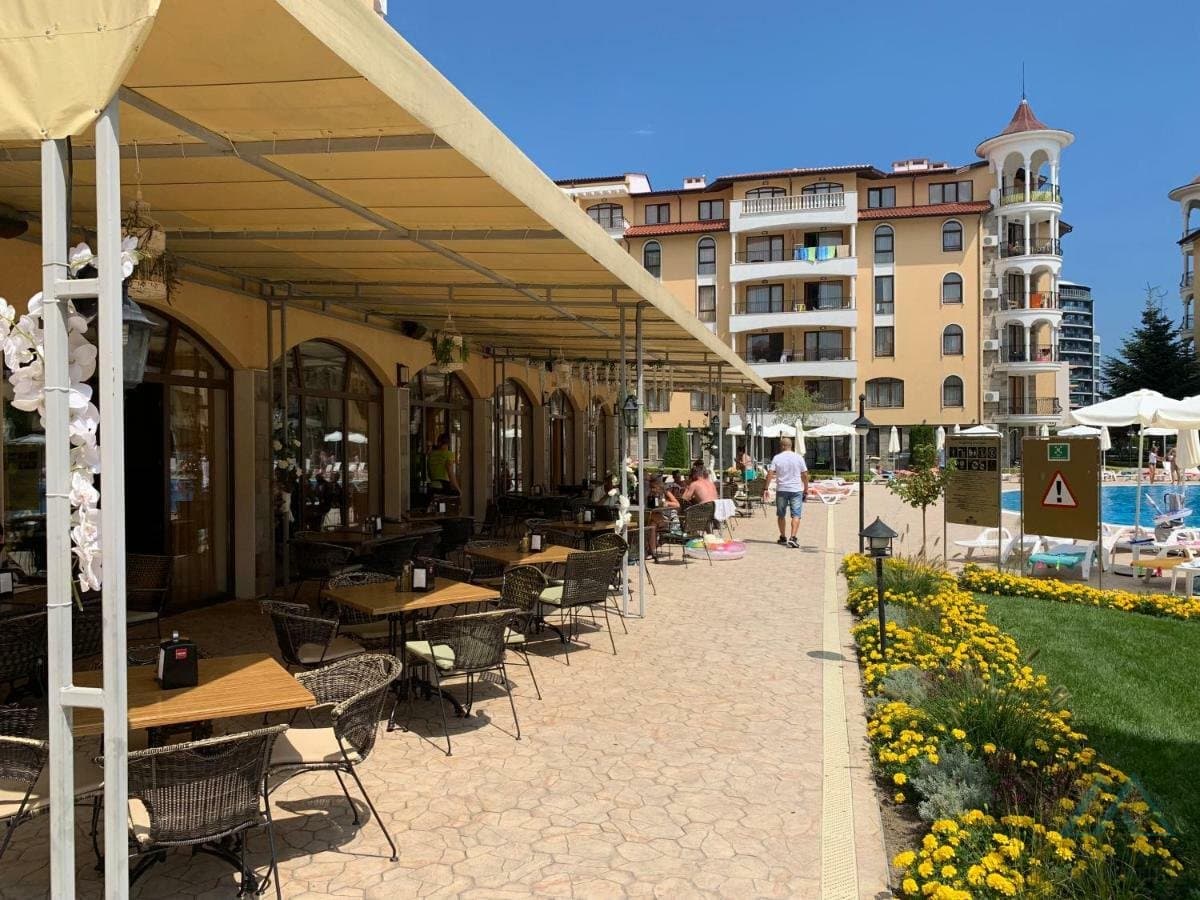 apartmán 2+kk v komplexu Royal Sun na Slunečném pobřeží, 300 m od pláže - foto 15