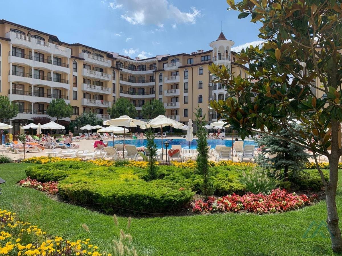 apartmán 2+kk v komplexu Royal Sun na Slunečném pobřeží, 300 m od pláže - foto 16