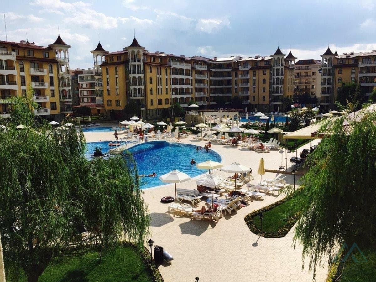 apartmán 2+kk v komplexu Royal Sun na Slunečném pobřeží, 300 m od pláže - foto 17