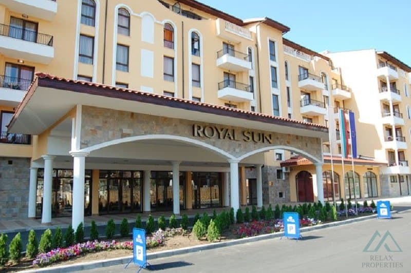 apartmán 2+kk v komplexu Royal Sun na Slunečném pobřeží, 300 m od pláže - foto 13