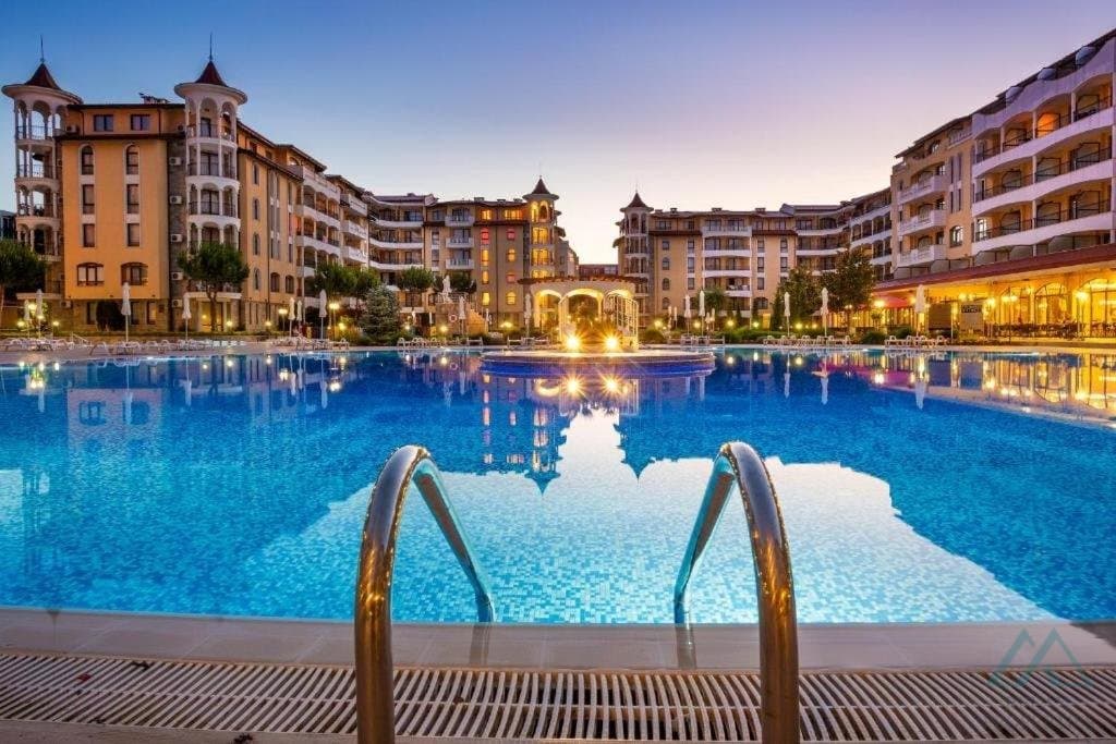 apartmán 2+kk v komplexu Royal Sun na Slunečném pobřeží, 300 m od pláže - foto 14